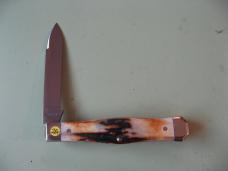   DANIELS FAMILY KNIFE BRANDS-TITUSVILLE CUTLERY-LEXINGTONIAN-BURNT STAG #1