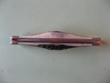   DANIELS FAMILY KNIFE BRANDS-TITUSVILLE CUTLERY-LEXINGTONIAN-BURNT STAG #1