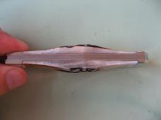   DANIELS FAMILY KNIFE BRANDS-TITUSVILLE CUTLERY-LEXINGTONIAN-BURNT STAG #1