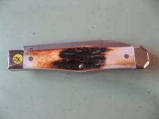   DANIELS FAMILY KNIFE BRANDS-TITUSVILLE CUTLERY-LEXINGTONIAN-BURNT STAG #2