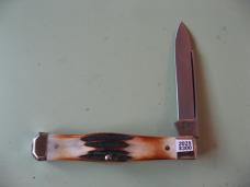   DANIELS FAMILY KNIFE BRANDS-TITUSVILLE CUTLERY-LEXINGTONIAN-BURNT STAG #2