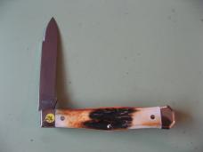   DANIELS FAMILY KNIFE BRANDS-TITUSVILLE CUTLERY-LEXINGTONIAN-BURNT STAG #2