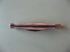   DANIELS FAMILY KNIFE BRANDS-TITUSVILLE CUTLERY-LEXINGTONIAN-BURNT STAG #2