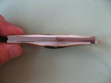   DANIELS FAMILY KNIFE BRANDS-TITUSVILLE CUTLERY-LEXINGTONIAN-BURNT STAG #2