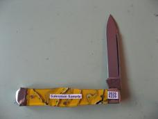   DANIELS FAMILY KNIFE BRANDS-TITUSVILLE CUTLERY-LEXINGTONIAN-SALESMAN SAMPLE