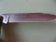   DANIELS FAMILY KNIFE BRANDS-TITUSVILLE CUTLERY-LEXINGTONIAN-SALESMAN SAMPLE
