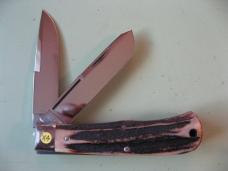 GREAT EASTERN NORTHFIELD 735211STL SCOUT  BURNT STAG  1 OF 101