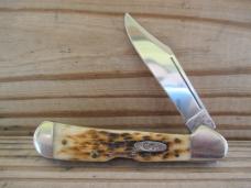Case XX Amber Bone Mini-Copperlock 
