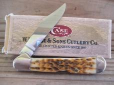 Case XX Amber Bone Mini-Copperlock 