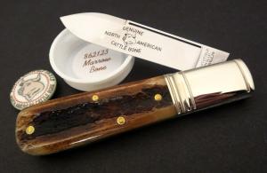 Great Eastern Cutlery Northfield #86 Barlow Marrow Bone Fluted Bolsters GEC 862123