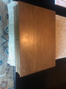 CASE XX Stag Blue Scroll Knife 11 Knives 1977 Wood Collector Box