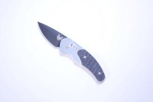 Benchmade Lerch Impel Gentleman's Automatic Knife (1.98" Black) 3150BK Mint