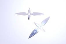 Vintage Master Cutlery Throwing Stars Lot of 2 in Original Boxes