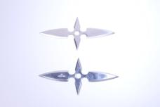 Vintage Master Cutlery Throwing Stars Lot of 2 in Original Boxes