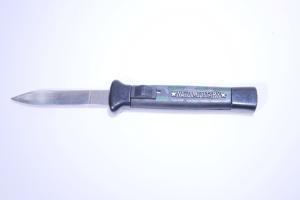 Vintage Nato Miltary Springer Automatic Knife With Original Box Excellent Working