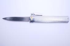 Vintage Taiwan Made PAT PK-310 "Classical Elegance" Gravity Knife in Original Box