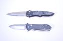 Lot of 2 China Made Automatic Knives Used