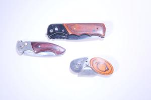 Lot of 3 China Made Automatic Switchblade Knives XingWen Unbranded