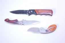 Lot of 3 China Made Automatic Switchblade Knives XingWen Unbranded