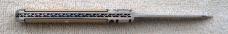 KRoo Fancy Jack 3.75" Closed with Ivory Paper Micarta Covers And Lambs Foot Blade (1)