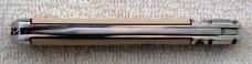 KRoo Fancy Jack 3.75" Closed with Ivory Paper Micarta Covers And Lambs Foot Blade (1)