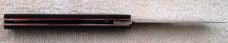 KRoo DragonFly Shadow 4.00" Closed with Black Linen Micarta Covers And Sheep Foot Blade (2)