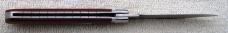 T.A. Davison Clip Jack #2418 3.875" with Natural Canvas Micarta Covers And Todd's Clip Blade (6)