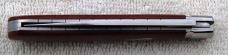 T.A. Davison Clip Jack #2418 3.875" with Natural Canvas Micarta Covers And Todd's Clip Blade (6)