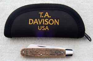 T.A. Davison Straight Jack #2535 3.625" with Mammoth Bark Ivory Covers And Sheep Foot Blade (7)
