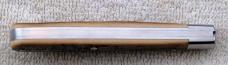 T.A. Davison Straight Jack #2535 3.625" with Mammoth Bark Ivory Covers And Sheep Foot Blade (7)