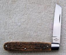 T.A. Davison Straight Jack #2535 3.625" with Mammoth Bark Ivory Covers And Sheep Foot Blade (7)