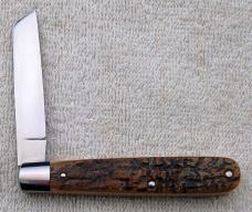 T.A. Davison Straight Jack #2535 3.625" with Mammoth Bark Ivory Covers And Sheep Foot Blade (7)