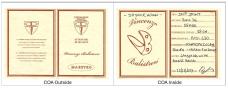 Vincenzo Balistreri Saddlehorn 4.00" Closed with Mammoth Ivory Covers And Clip Blade (9)