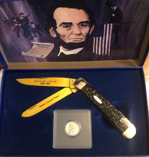 Case Great American Statesman Collection for the 1980s