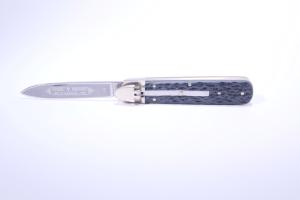 Boker 712 Germany Automatic Knife Non Functional Excellent Shape 3 5/8" Blade