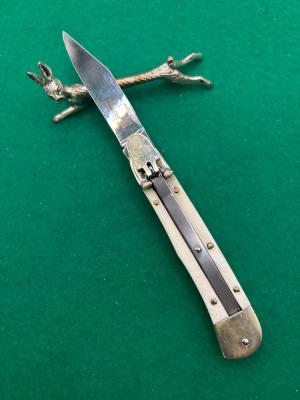 Otter Camel Bone Hubertus - Two Piece Spring