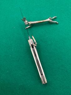Otter Camel Bone Hubertus - Two Piece Spring