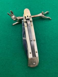Otter Camel Bone Hubertus - Two Piece Spring