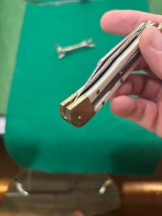 Otter Camel Bone Hubertus - Two Piece Spring
