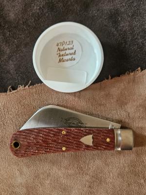 Gec 47P123 Natural Textured Micarta 