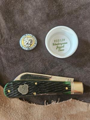 Gec 933124 Wintergreen Jigged Bone 