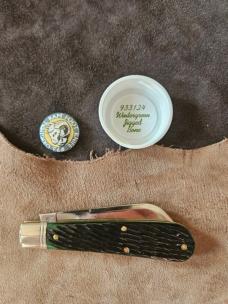 Gec 933124 Wintergreen Jigged Bone 