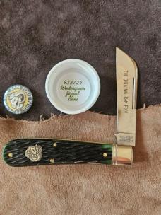 Gec 933124 Wintergreen Jigged Bone 