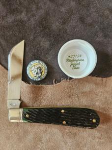 Gec 933124 Wintergreen Jigged Bone 
