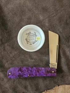 Titusville Big Easy Cotton. Purple Box Elder