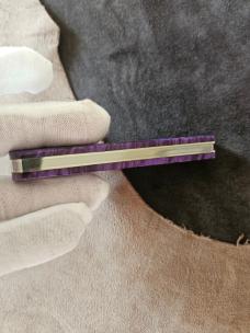Titusville Big Easy Cotton. Purple Box Elder