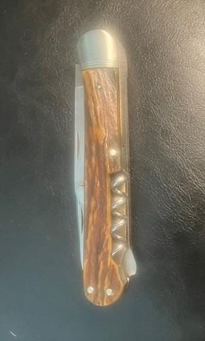 J. A. HENCKLES FRIODUR LARGE STAG LOCKBACK