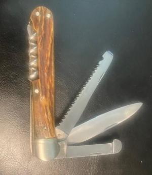 J. A. HENCKLES FRIODUR LARGE STAG LOCKBACK