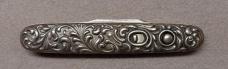 Early Schrade Cut Co Scroll Pattern Double Blade 
