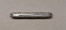 Early Schrade Cut Co Scroll Pattern Double Blade 